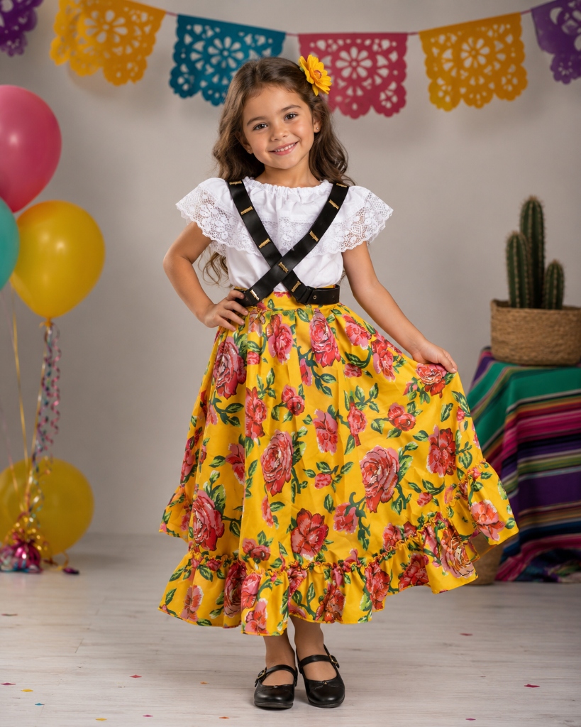 Adelita Floreada
