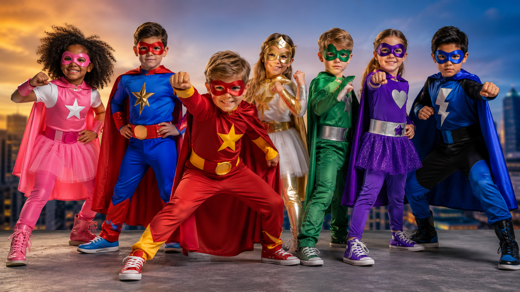 Disfraces de superhéroes